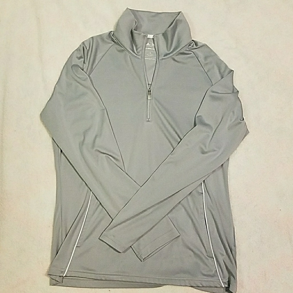Adidas Climalite Half-Zip Pullover